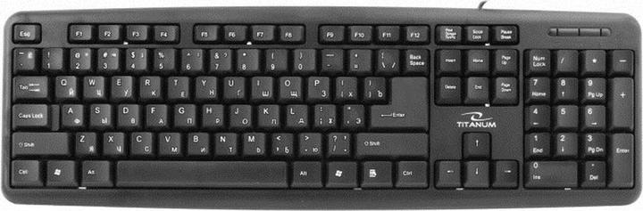 Titanum TKR101 Clavier (ING. Int., Filaire)