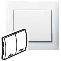 Produktbild Legrand Galea Wippe Jalousie 777014 ultraweiss