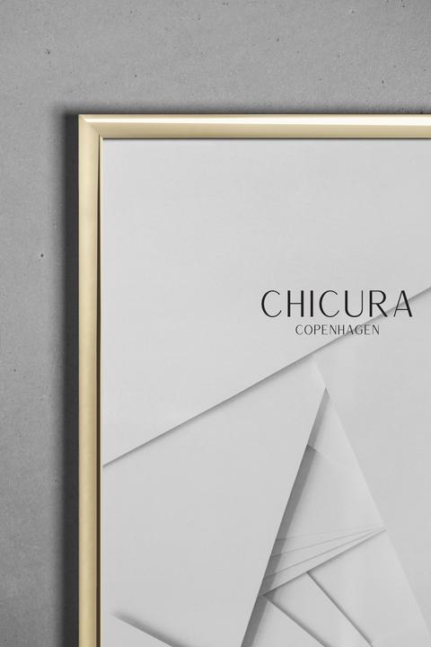 Actual product image ChiCura Alu Rahmen E - Glas (A4)