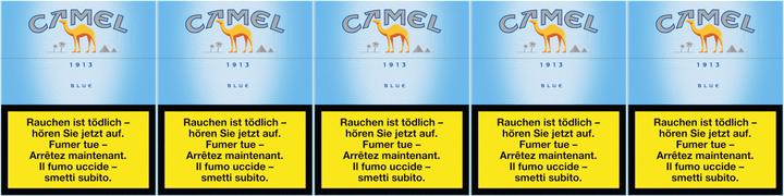 Camel Big Pack 25s Blue (10 pcs.)