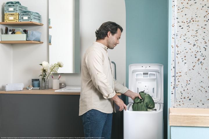 Immagine prodotto Candy TCA474TM5-S (7 kg, Verso l'alto)