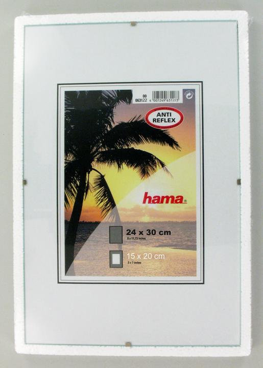 Actual product image Hama Clip-Fix ARG 24x30 frameless image holder (15 x 20 cm)