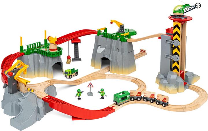 Image du produit Brio Cargo Mountain Set