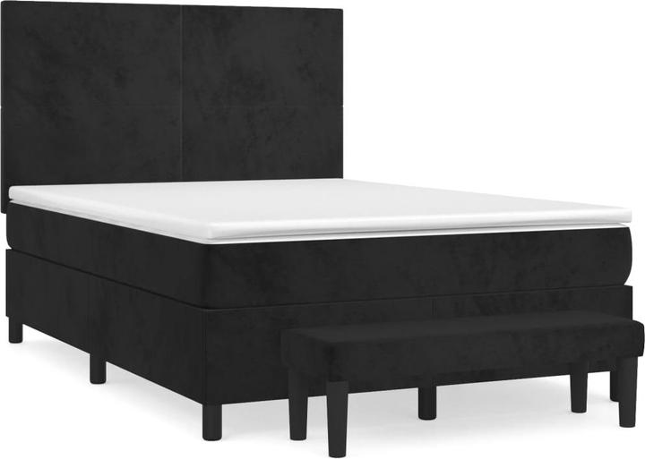 Actual product image vidaXL Boxspringbett (140 x 200 cm)