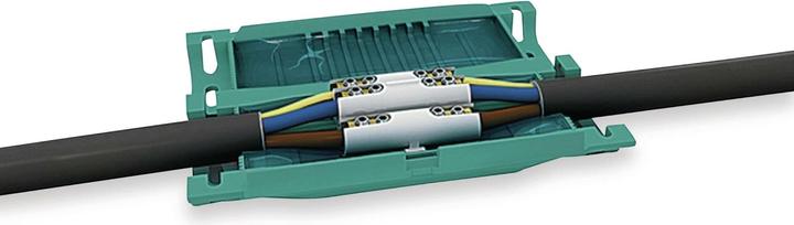 Produktbild HellermannTyton Kabelmuffe Kabel-Ø-Bereich: 9
