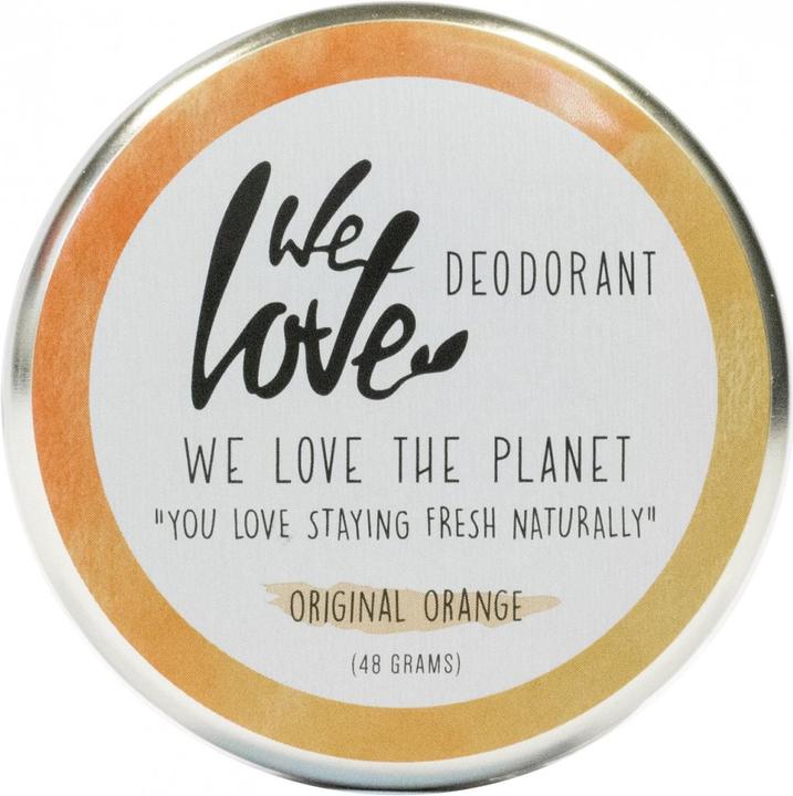 Image du produit We Love The Planet DEOCREME - Original Orange (Crème)