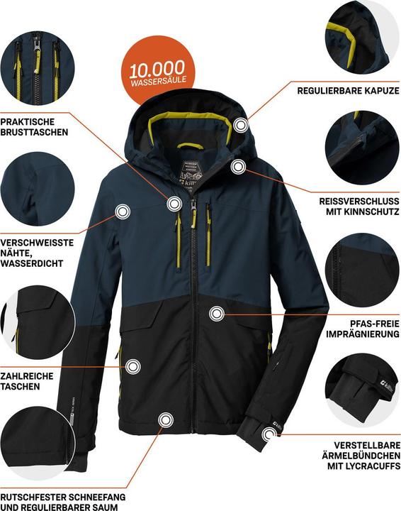 Immagine prodotto Killtec KSW 201 Skijacket (128)