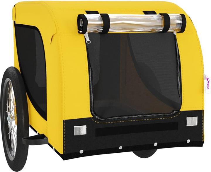 Produktbild vidaXL Fahrradanhänger Hund