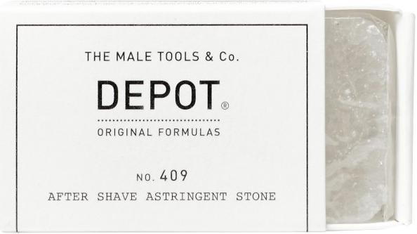 Immagine prodotto Depot No. 409 After Shave Astringent Stone Pietra di allume (Dopobarba in pietra di allume)