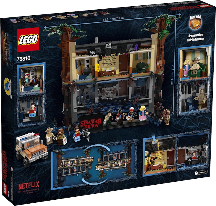 Immagine prodotto LEGO Cose più strane: L'altro lato (75810, LEGO Stranger Things)