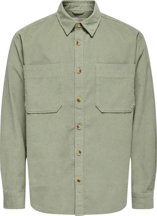 Produktbild Only & Sons Samt Hemd (L)