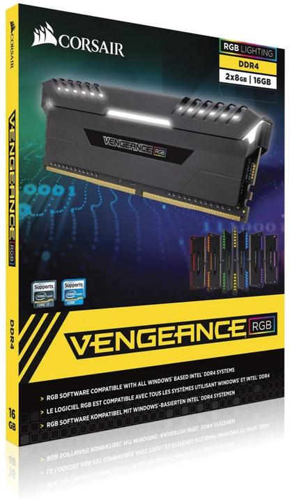 Produktbild Corsair Vengeance (1 x 8GB, 2666 MHz, DDR4-RAM, SO-DIMM)
