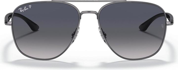Actual product image Ray Ban Sunglasses RB3683 medium grey