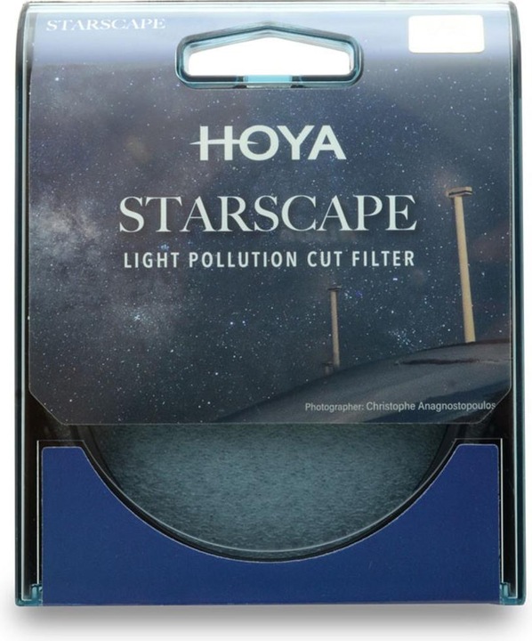 Actual product image Hoya STARSCAPE Astro Filter (58 mm, Night Light Filter)