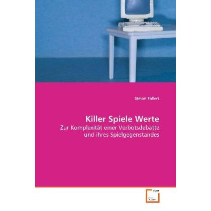 Killer Spiele Werte, Fachbücher