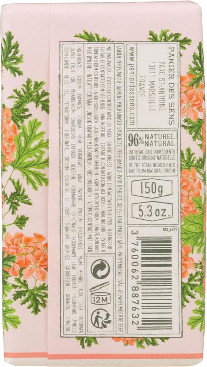 Immagine prodotto Panier des Sens Blocco di sapone (Sapone duro)