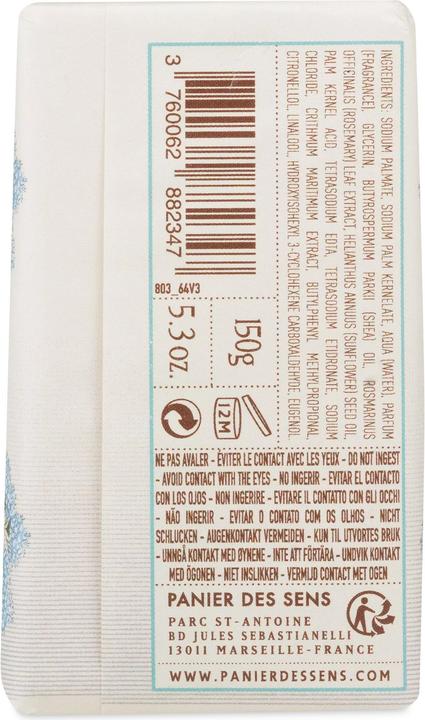 Image du produit Panier des Sens Savon en bloc (Savon dur)