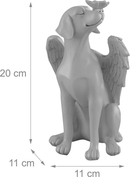 Produktbild Relaxdays Grabschmuck Hund