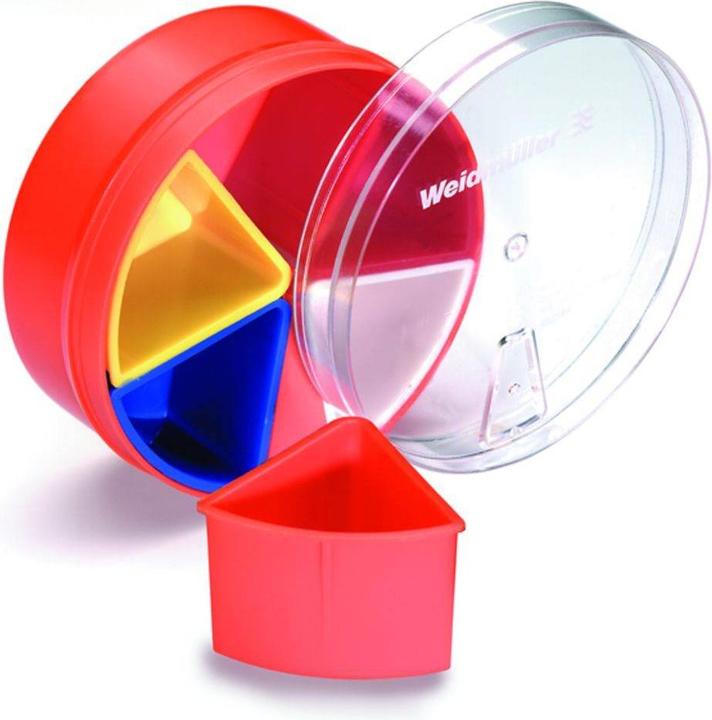 Actual product image Weidmüller 9025940000 Empty box red 1 pc.
