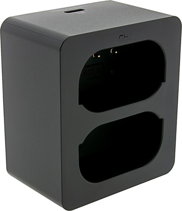 Produktbild Patona Dual Ladegerät für Leica Q3 Q4 BP-SCL4 und BP-SCL6 inkl. USB-C Kabel (Kamera Akku Ladegerät)