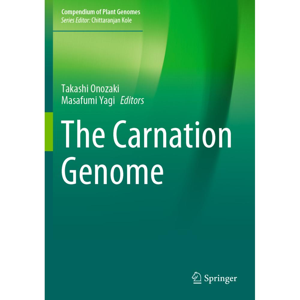 The Carnation Genome, Fachbücher von Takashi Onozaki, Masafumi Yagi