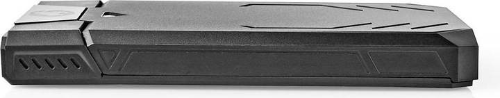 Immagine prodotto Nedis Contenitore per disco rigido da 2,5 pollici SATA II connessione USB 3.1 USB Type-A Alluminio / (2.5")