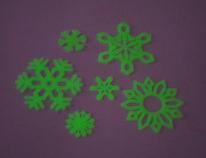 Produktbild Kögler Nachtleuchtende Dekosticker, Sortiment, jedes Set