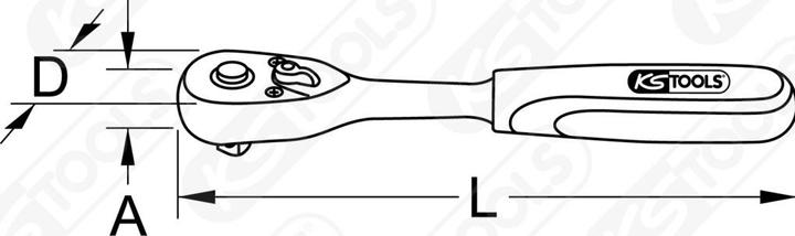 Produktbild KS Tools 920.3890 (3/8")