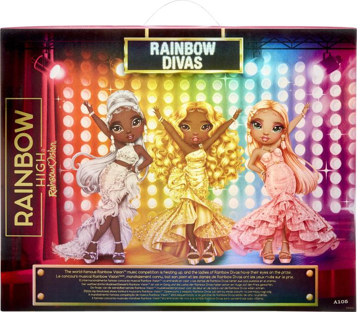 Produktbild MGA Rainbow High Theme Doll