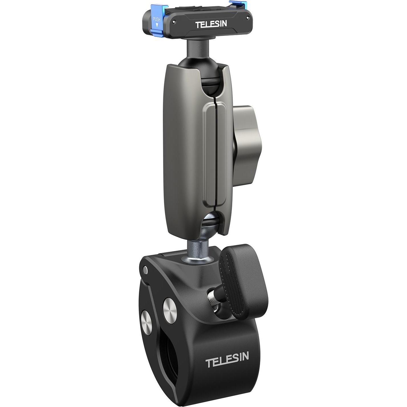 Telesin Universal Tube Clamp for DJI Osmo Action 3/4/5pro, Accessori action cam