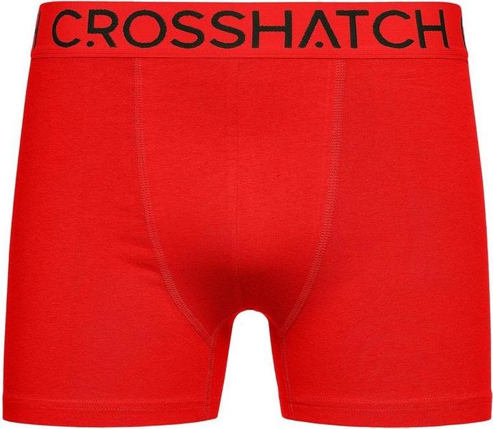 Actual product image Crosshatch Mens Knightling MVE Boxer Shorts (Pack of 3) (M, pack of 3)