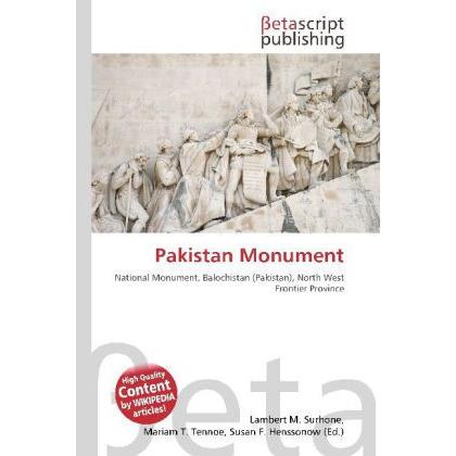 Pakistan Monument, Fachbücher