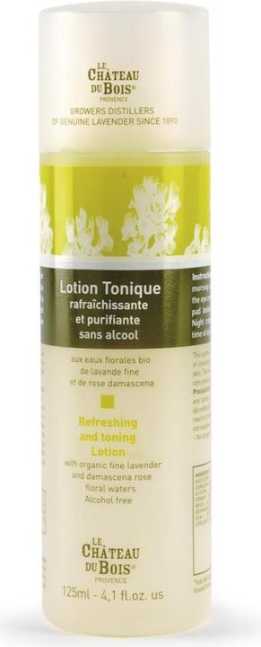 Actual product image Le Château du Bois Refreshing & Toning Lotion (Face toner, 125 ml)