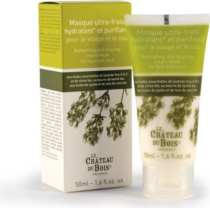 Produktbild Le Château du Bois Gesichtsmaske Refreshing & Relaxing Cream Mask (50 ml)