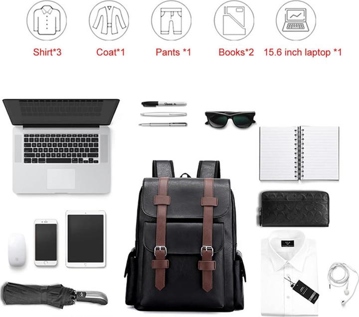 Actual product image Only-Bags.Store Large capacity backpack, business computer bag, travelling bag, student bag, school bag
