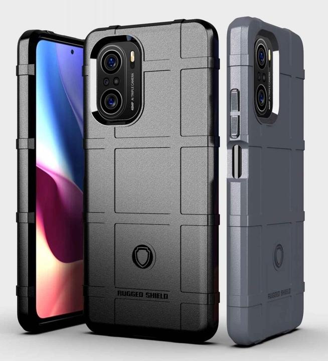 Produktbild Screenguard Xiaomi Poco F3 Rugged Shield Hülle (Xiaomi Poco F3)