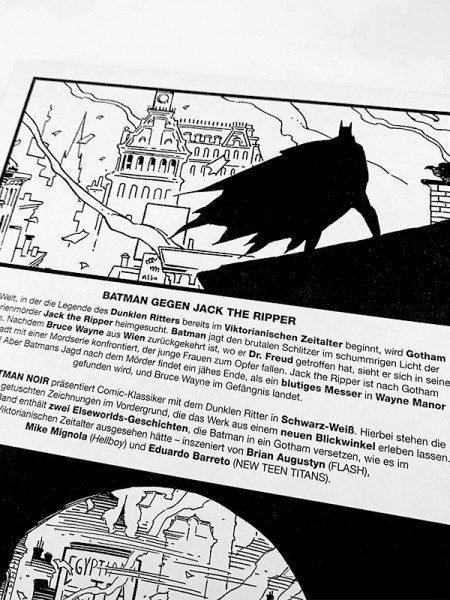 Actual product image Panini Batman Noir: Gotham by Gaslight - Eine Batman-Geschichte im Viktorianischen Zeitalter (German, Mike Mignola, 2020)