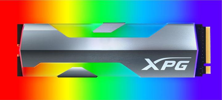 Actual product image Adata XPG Spectrix S20G (500 GB, M.2 2280)