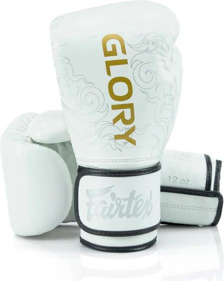 Produktbild Fairtex Boxhandschuhe Glory BGVG3 Black/Gold (16 OZ, One Size)