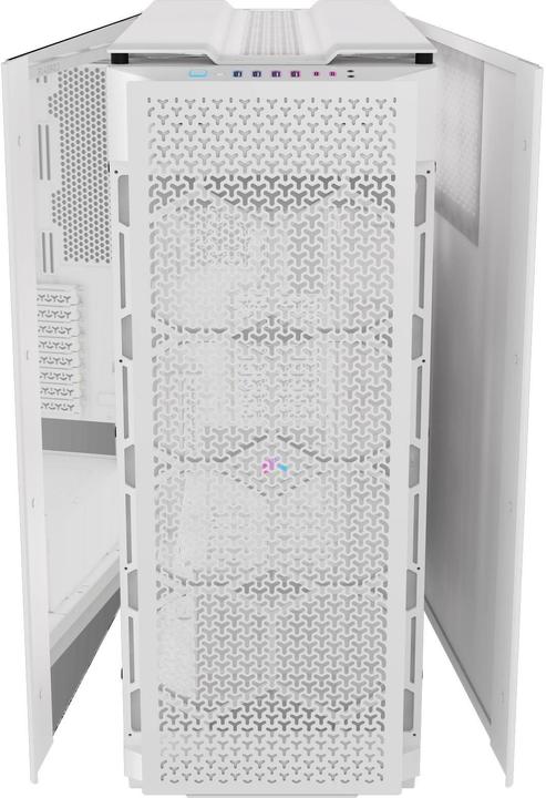 Actual product image Corsair Case iCUE 9000D RGB Airflow Tower TG white (ATX, E-ATX, mATX, SSI EEB)