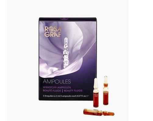 Produktbild Rosa Graf Ampoules Moisture 2 ml 3 Stk. (2 ml)