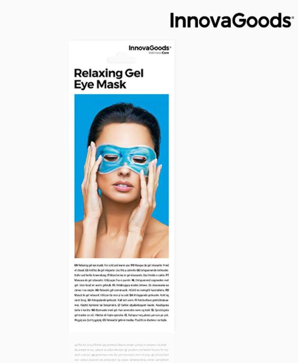 Immagine prodotto InnovaGoods Maschera occhi in gel rilassante Ageyes