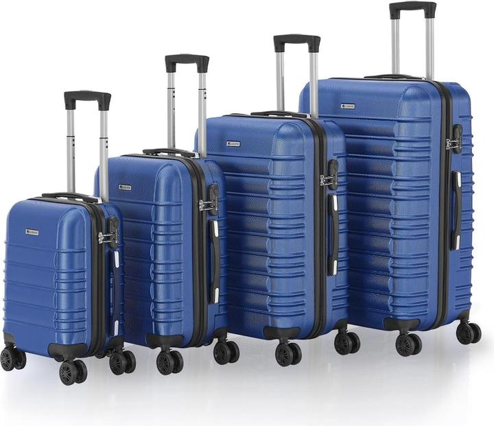 Actual product image Juskys Rome hard case set (120 l)