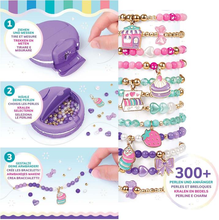 Produktbild Spectron Make it Real Macaron Armband-Set