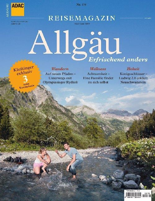 Produktbild Reisemagazin Allgäu (Deutsch, 2019)