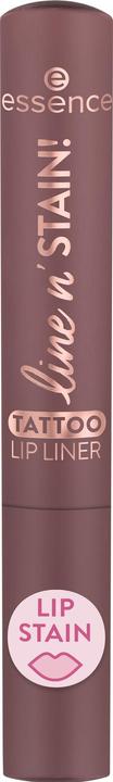 Actual product image essence Line n' Stain (03 Make A Mauve)