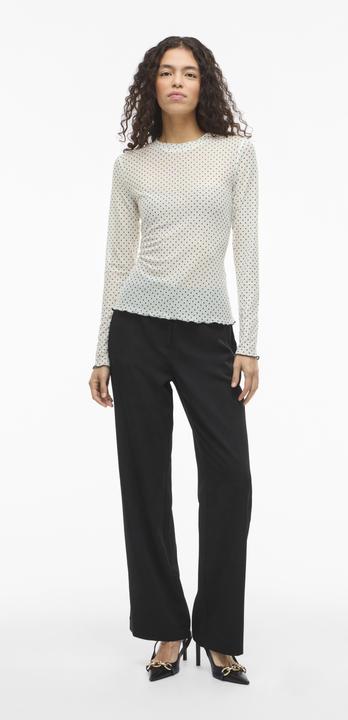 Immagine prodotto Vila VIHARLEY Mesh Oberteil mit langen Ärmeln (M)