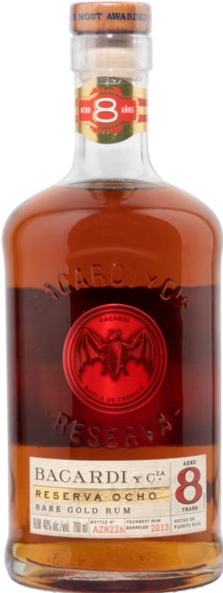 Immagine prodotto Bacardi Riserva 8 Años (1 x 70 cl)