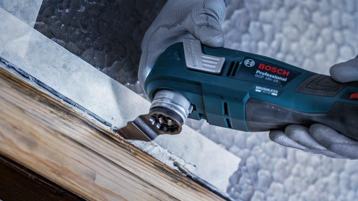 Immagine prodotto Bosch Professional Zubehör AIZ 28 SC Universalfugenschneider für Multifunktionswerkzeuge, 10-tlg.