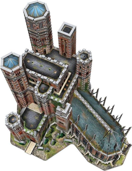 Produktbild Wrebbit 3D Game of Thrones: Der Rote Bergfried (845 Teile)